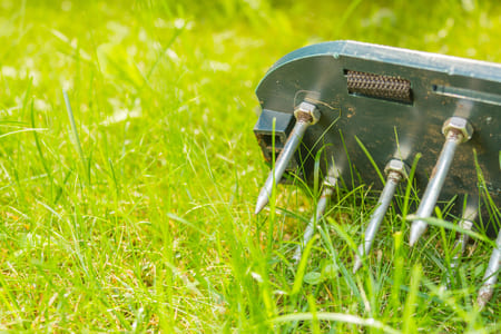 Is Your Lawn Secretly Suffocating? Lawn Aeration in Brookhaven, GA and What Compacted Soil Is Doing to Your Grass