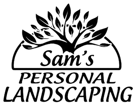Sam’s Personal Landscaping Logo